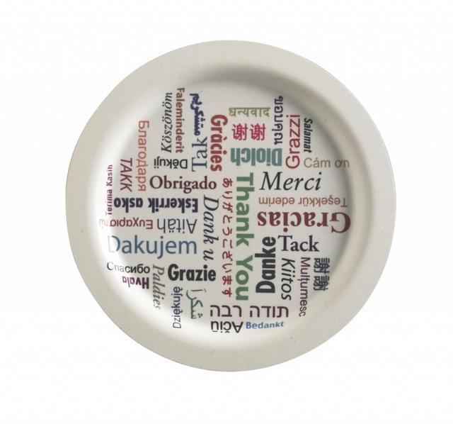 Cambro Dienblad LMT rond - Ø130mm - Thank You