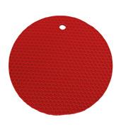 LotusGrill Pannenlap rond - Rood