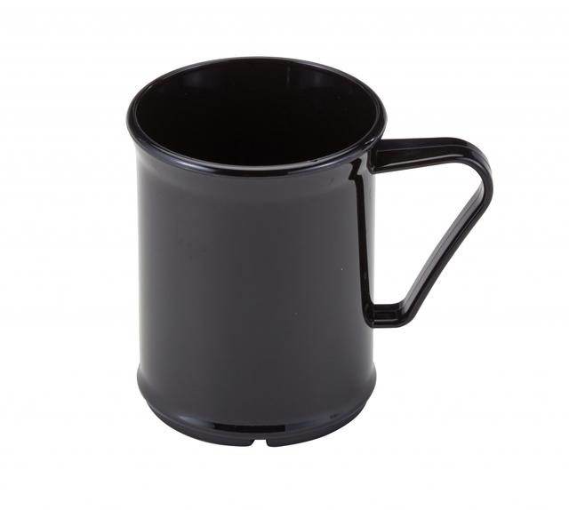 Cambro Beker met oor stapelbaar - 0.288 Ltr - Black