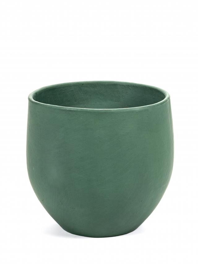 Serax Pot - Ø270mm - H 250mm - Army green
