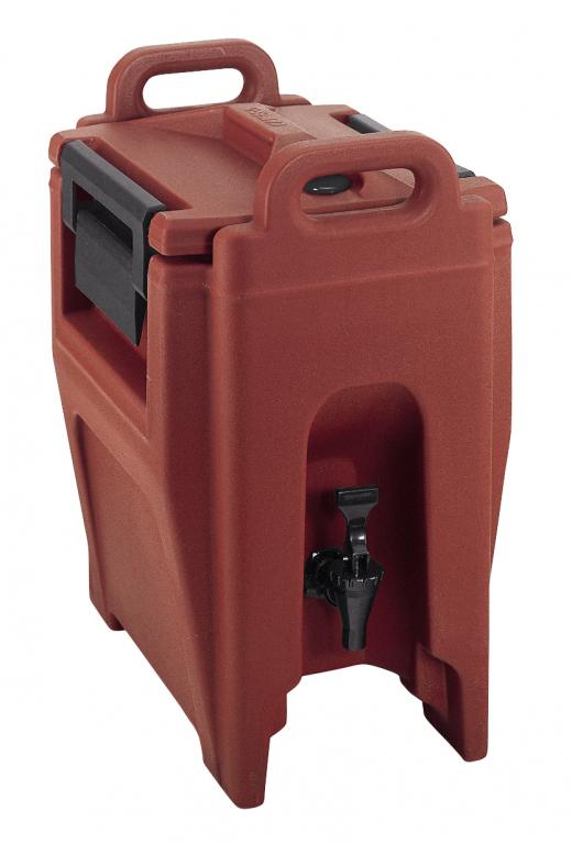 Cambro Drankencontainer dubbelwandig - 10.40Ltr - Brick Red