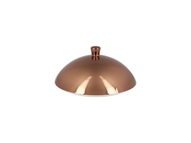 RAK Metalfusion Cloche voor gourmet bord 26cm - Ø136mm - Bronze