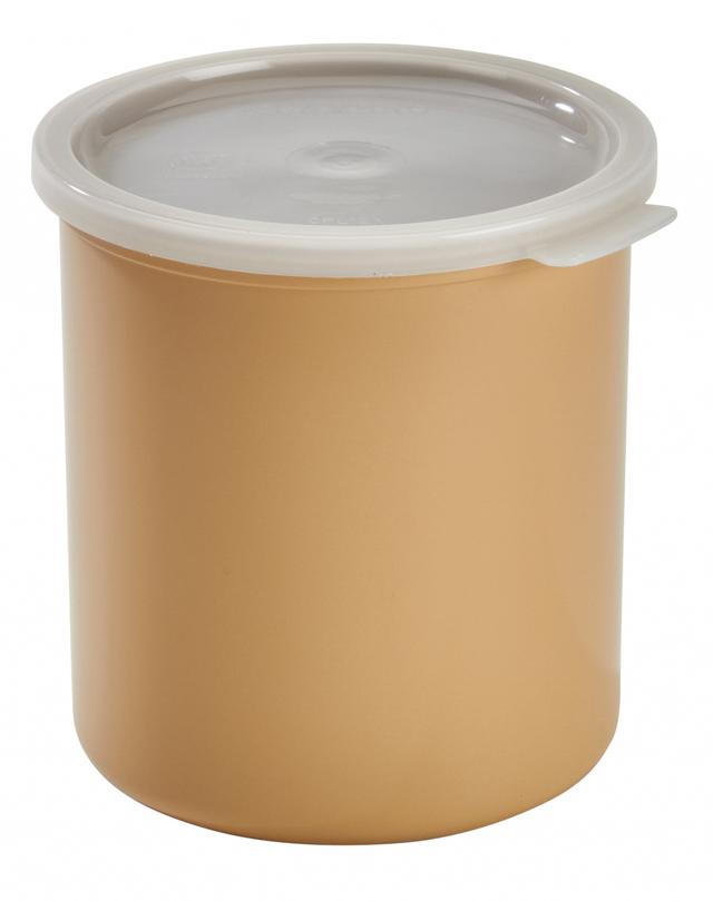 Cambro Dressingpot met deksel - 2.4 Ltr - Beige