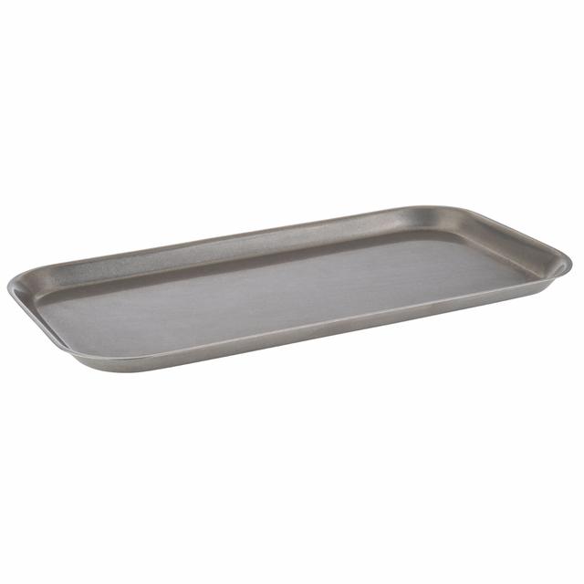 APS Plateau Vintage - 340x180x15mm - Antiek rvs