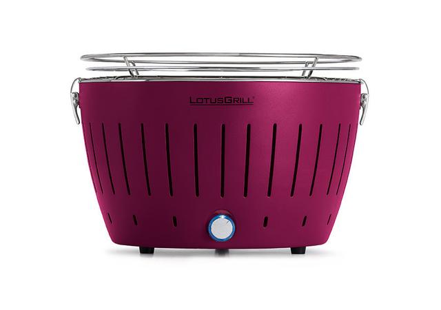 LotusGrill Classic Tafelbarbecue - Ø350mm - Paars