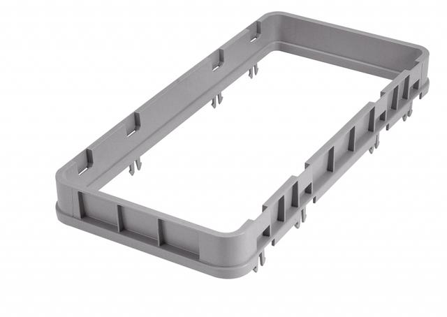 Cambro Opzetstuk open - 502x252 H 51mm max 41mm - Soft Gray