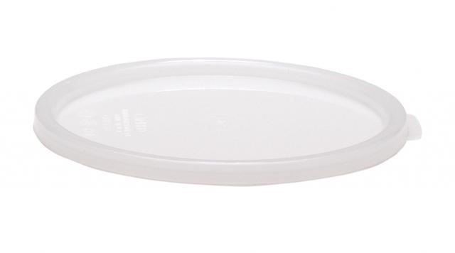 Cambro Sluitdeksel rond - White