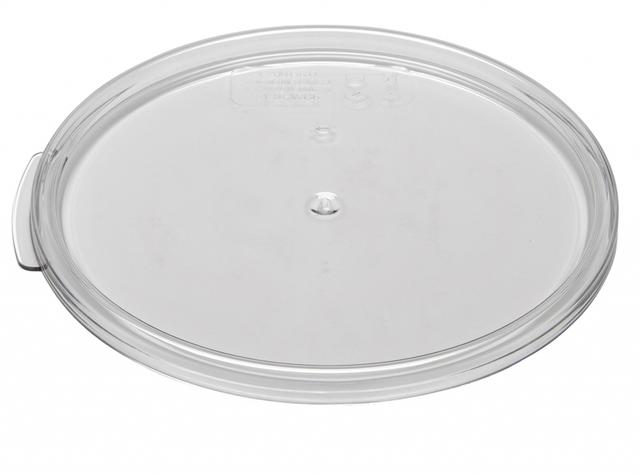 Cambro Deksel voor bus - Ø252mm - Clear