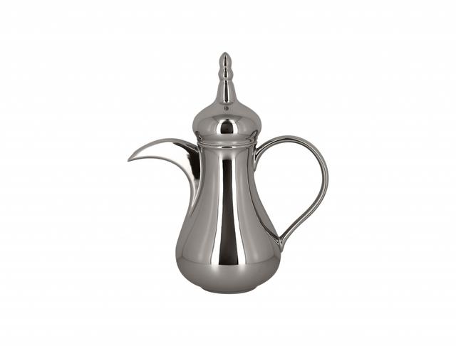 RAK Metalfusion Dallah koffiepot - 1.0Ltr - Silver