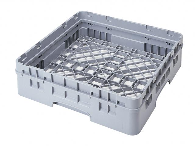 Cambro Universeelkorf met 1 opzetstuk - 500x500 H 143mm max 124mm - Soft Gray