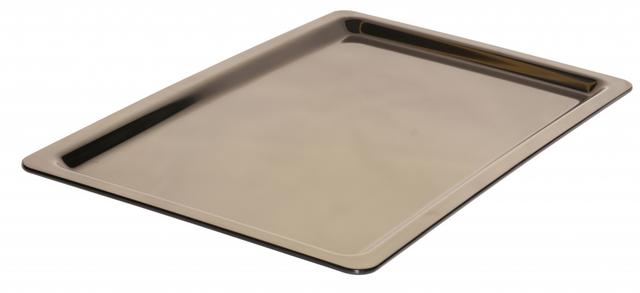 Tablecraft Gastronormschaal melamine 1/1 - 100mm - Zwart