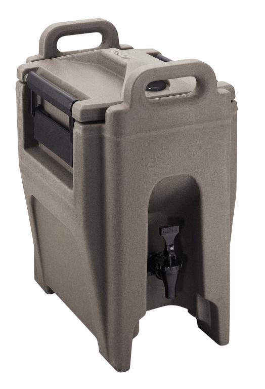 Cambro Drankencontainer dubbelwandig - 10.40Ltr - Granite Sand