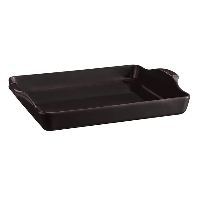 Emile Henry Focaccia E-box - 405x320x70mm - Fusain