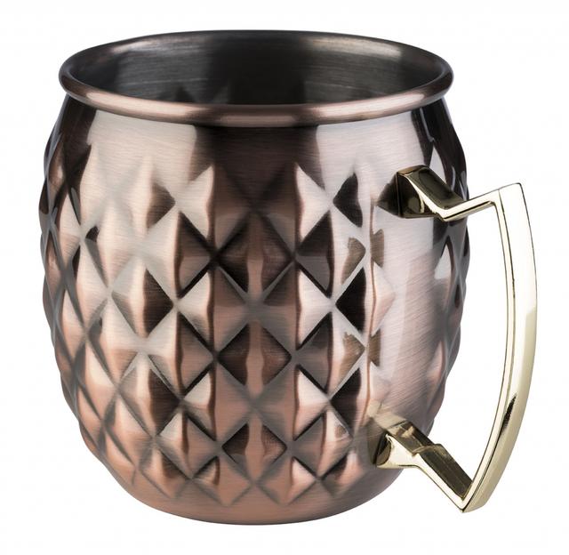 APS Drinkbeker Moscow Mule - 0.5Ltr - Antiek koper