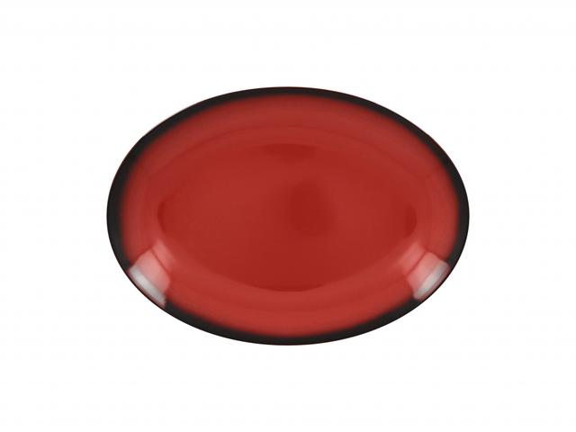 RAK Lea Schaal ovaal - 320x230mm - Red