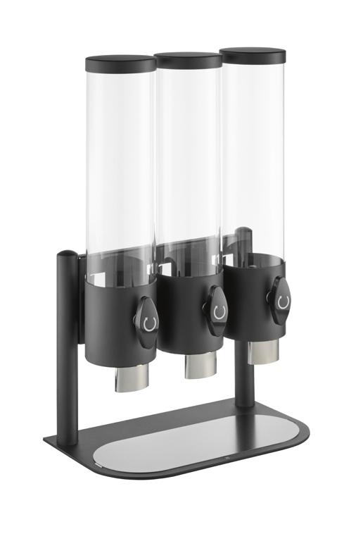 WMF Basic Cereaaldispenser lijn - 3.5Ltr - Zwart