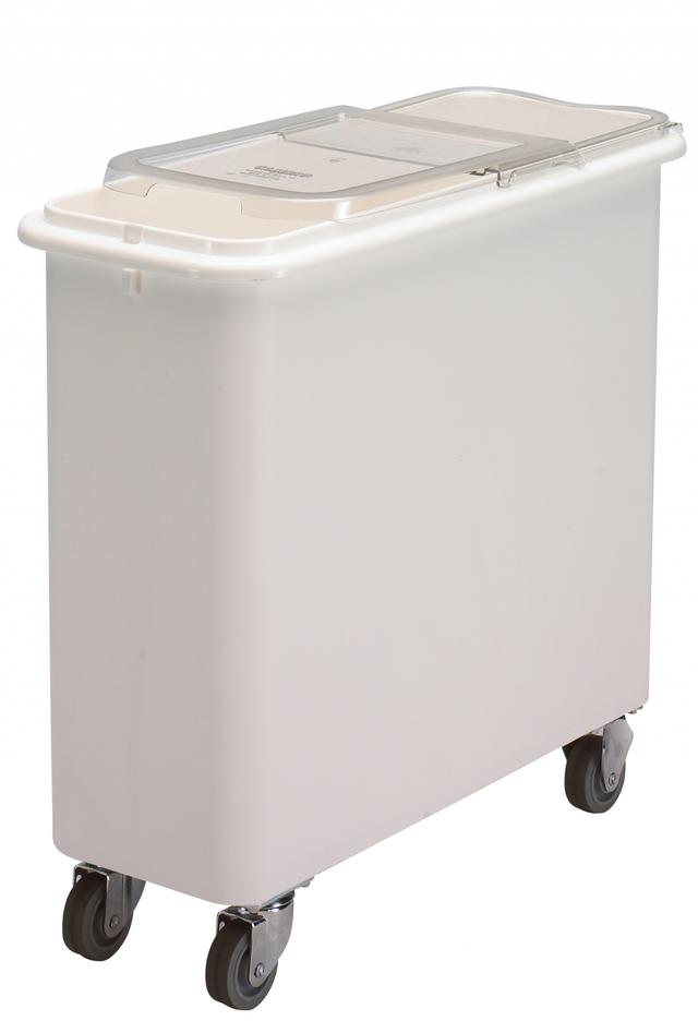 Cambro Grondstofwagen - 102Ltr - White