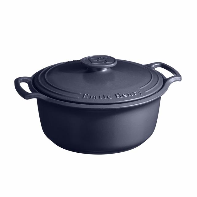 Emile Henry Sublime Kookpan - 5Ltr - Indigo