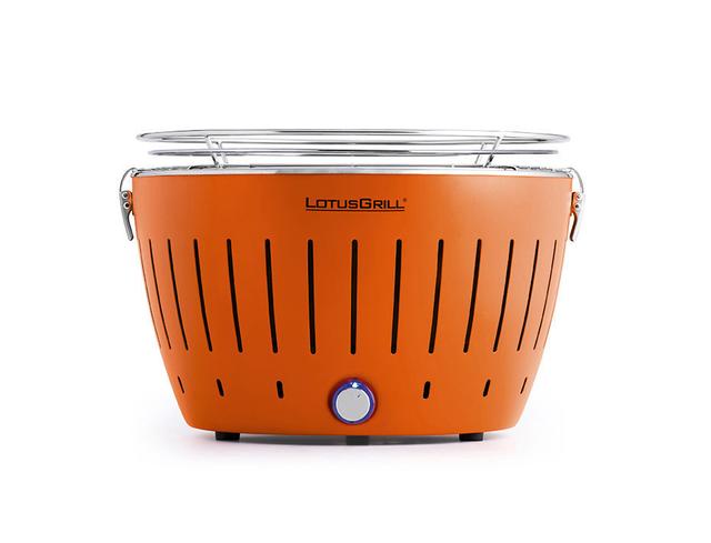 LotusGrill Classic Tafelbarbecue - Ø350mm - Oranje