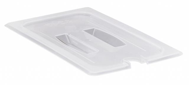 Cambro Deksel met lepeluitsparing en greep 1/3 GN - Translucent