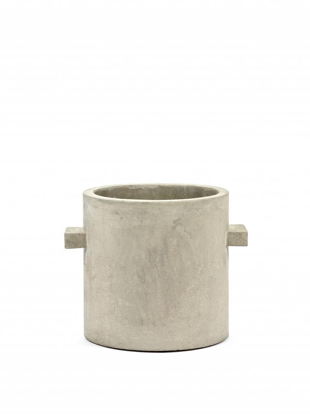Serax Pot beton rond - Ø200mm - H 200mm - Naturel