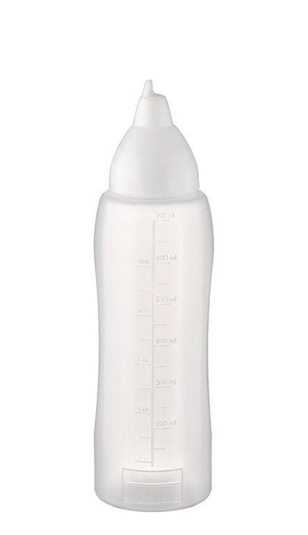 APS Knijpfles Non Drip - 0.7Ltr - Wit