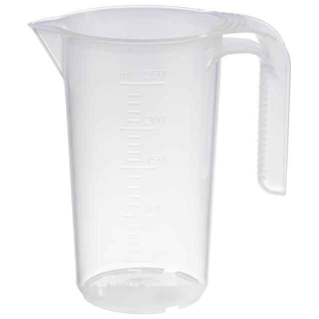 APS Maatbeker - 0.25Ltr - Transparant