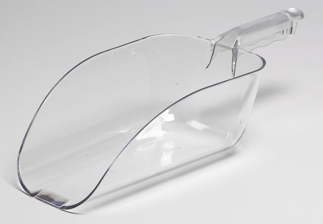 Cambro Winkelschep - L 380mm - 1.9 Ltr - Clear