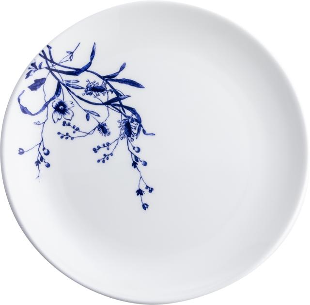 Fortessa Blue Botanicals Purio Bord plat coupe - Ø210mm