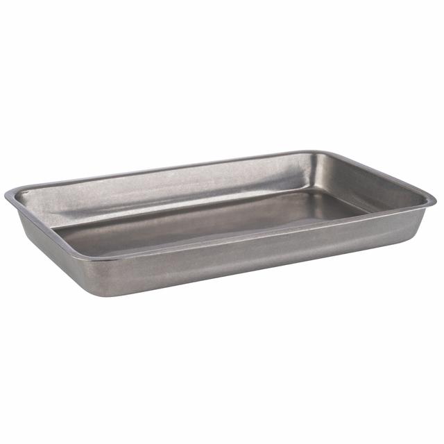 APS Plateau Vintage - 255x160x30mm - Antiek rvs