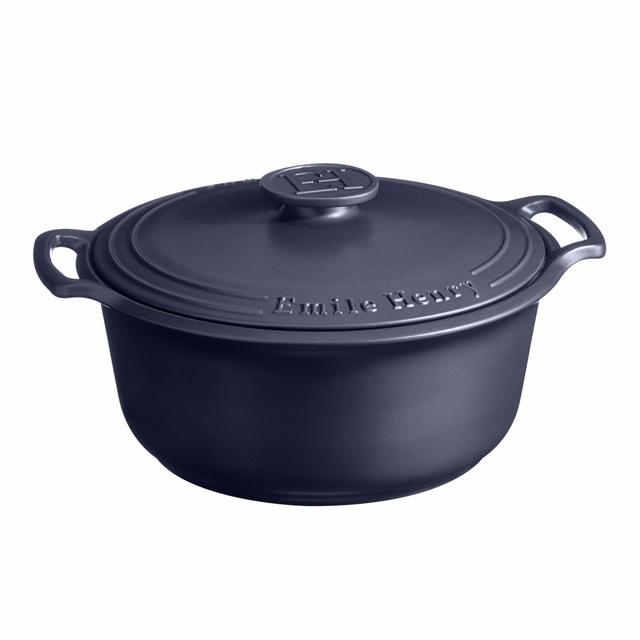 Emile Henry Sublime Kookpan - 6Ltr - Indigo