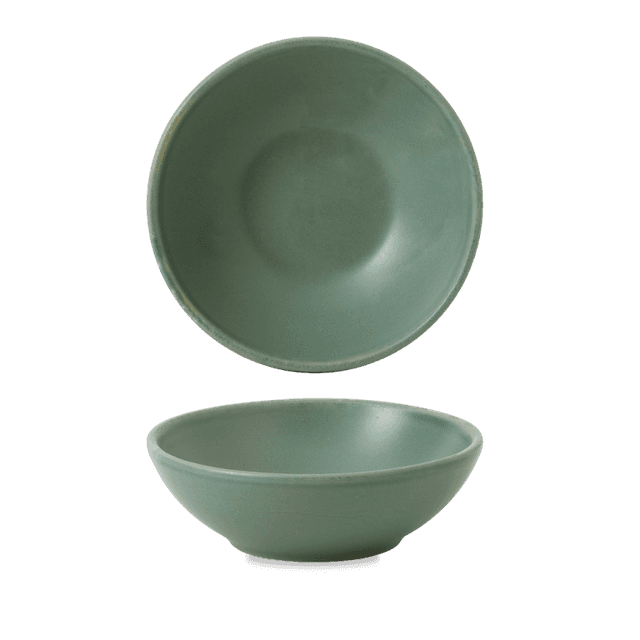 Churchill Nourish Kom ondiep - Ø116mm - 0.2Ltr - Andorra Green