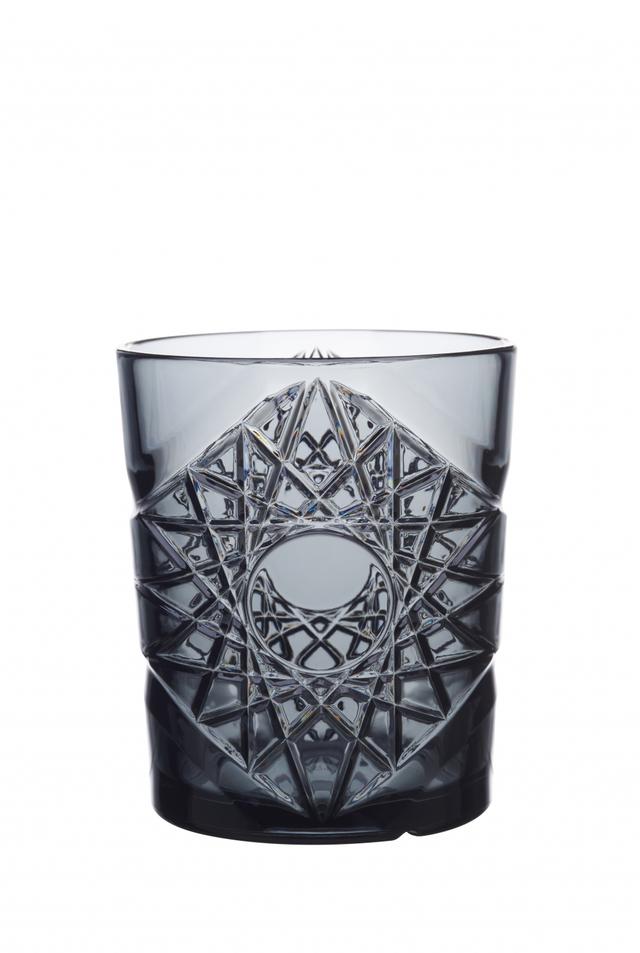 Glassforever Premium Drinkglas - 0.35Ltr - Smoke Grey