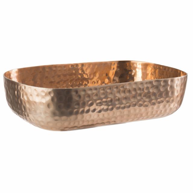 APS Schaal gehamerd - 1.4 Ltr - Copper look