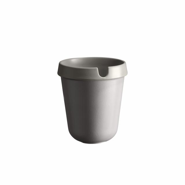 Emile Henry Welcome Dressing pot - Ø145mm - Gris béton