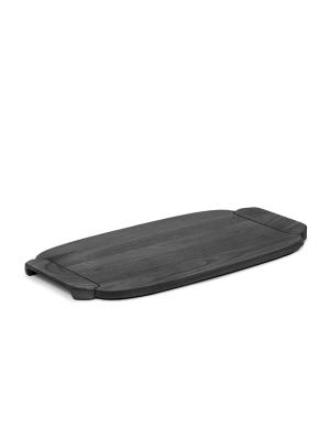 Serax Dune Dienblad 02 L - 565x315x45mm - Zwart