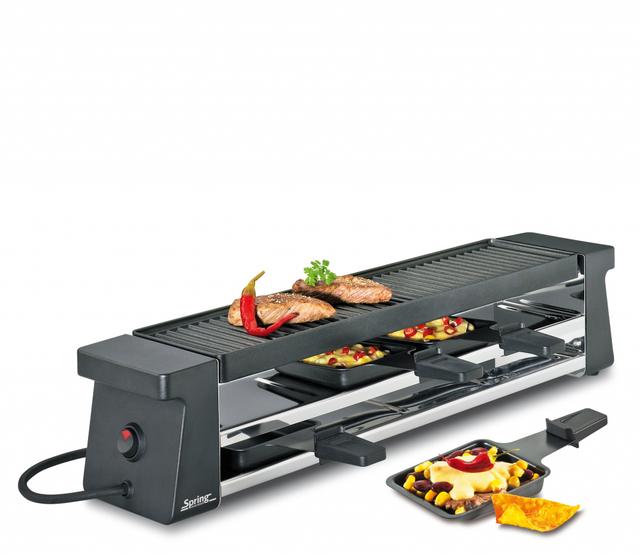 Spring Raclette4 Compact - zwart