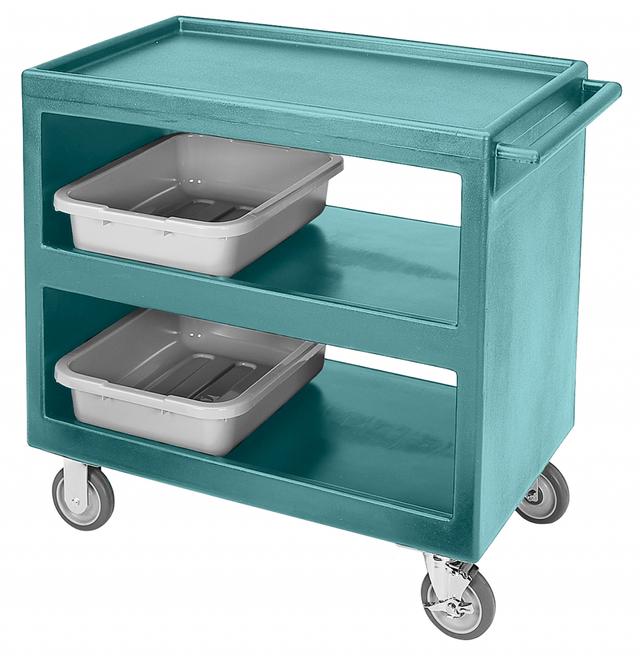 Cambro Serveerwagen met 3 bladen - 950x550x880mm - Slate Blue