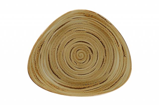 RAK Spot Bord plat organic - 317x266x25mm - Garnet