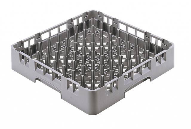 Cambro Bordenkorf - 500x500 H 101mm max 83mm - Soft Gray