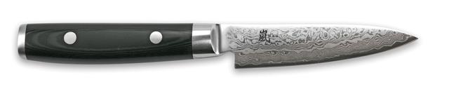 Yaxell Ran Schilmes - L 100mm - 69 laags roestvrij damast staal met canvas micarta heft