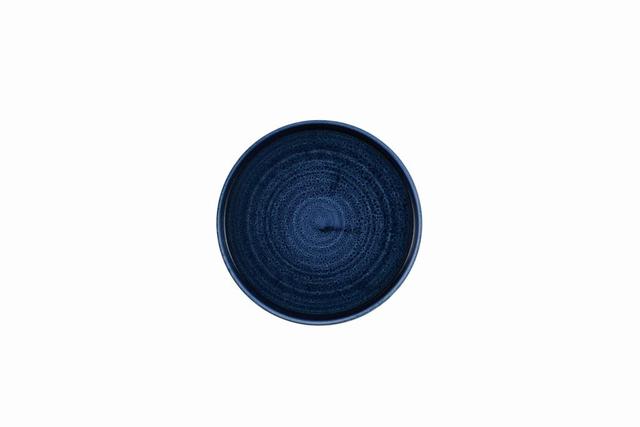 Churchill Stonecast Plume Bord plat met steile rand - Ø210mm - Ultramarine