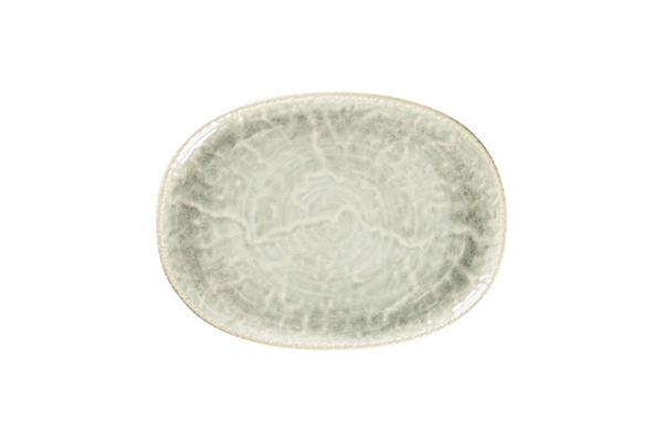 RAK Krush Schaal ovaal coupe - 280x205x25mm - Green