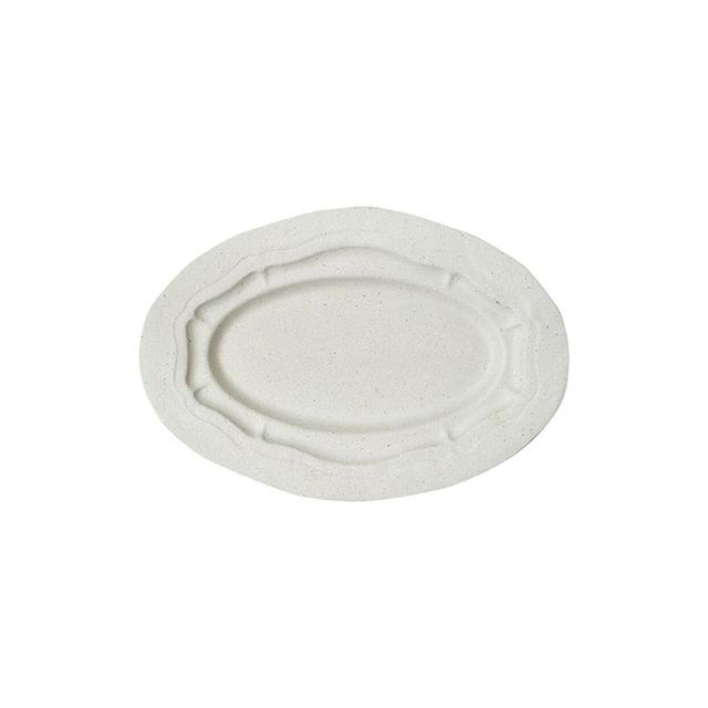 Jars Refectoire Schaal ovaal S - 270x155x15mm - Sable Mat