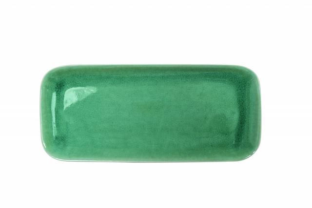 Jars Tourron Gebaksschaal - 330x150mm - Jade