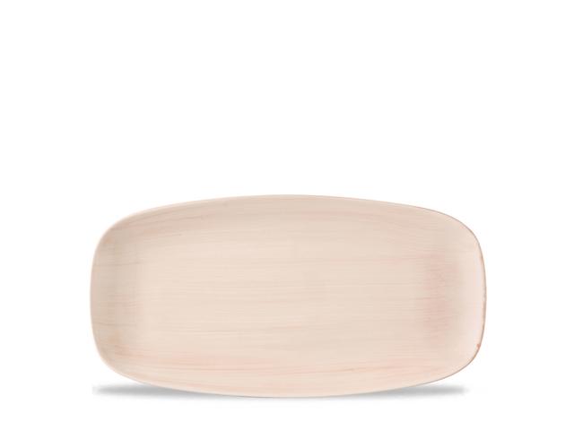 Churchill Stonecast Canvas Chef's bord langwerpig - 298x153mm - Coral