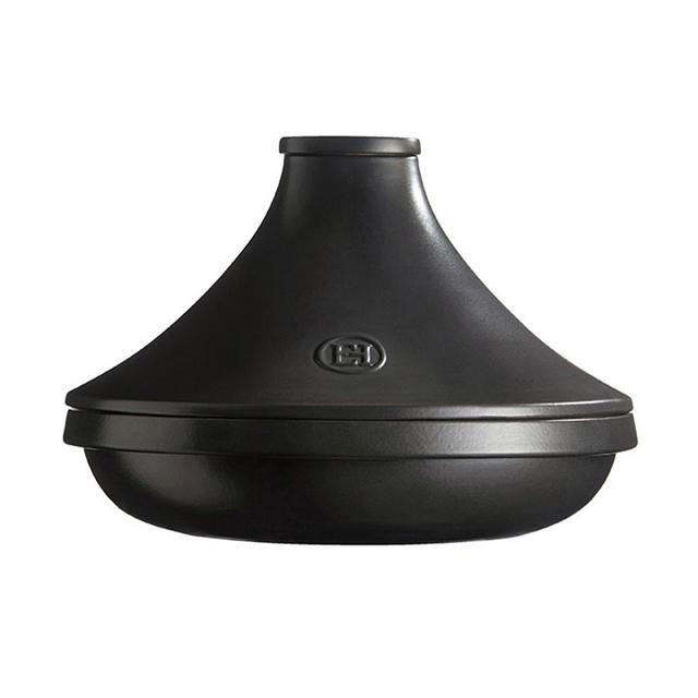 Emile Henry Tajine Delight E-box - Ø335mm - deksel zwart