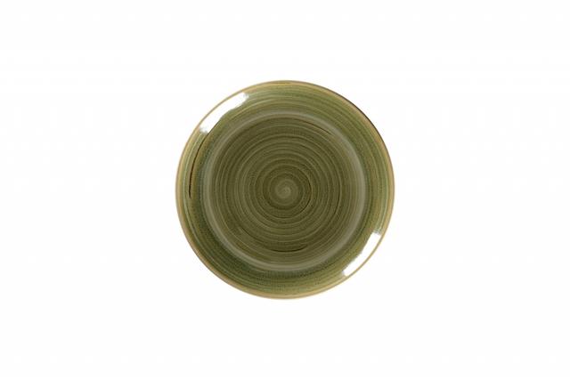 RAK Spot Coupebord plat - Ø210mm - Emerald