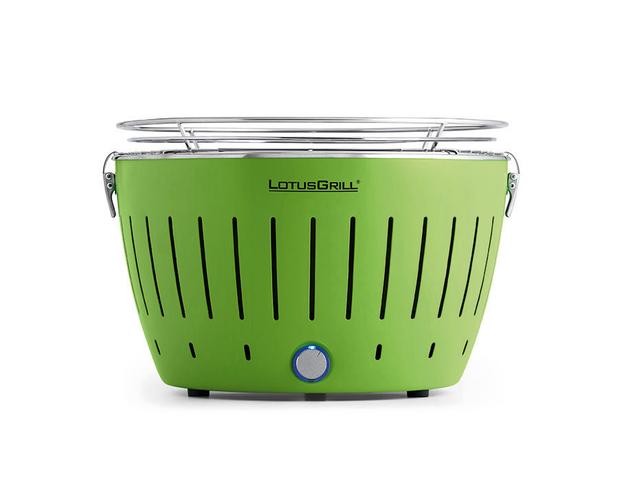 LotusGrill Classic Tafelbarbecue - Ø350mm - Groen