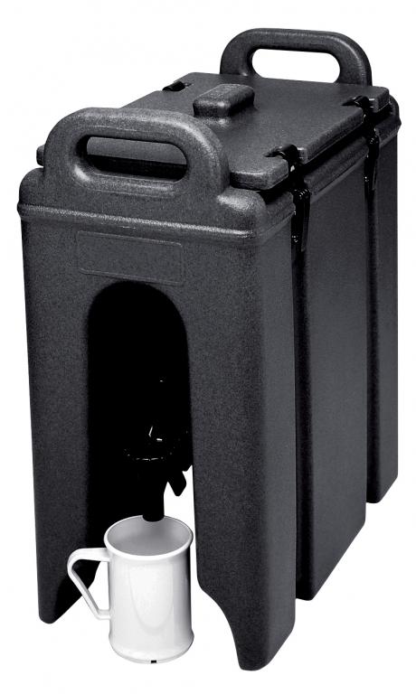 Cambro Drankencontainer dubbelwandig - 9.5Ltr - Black